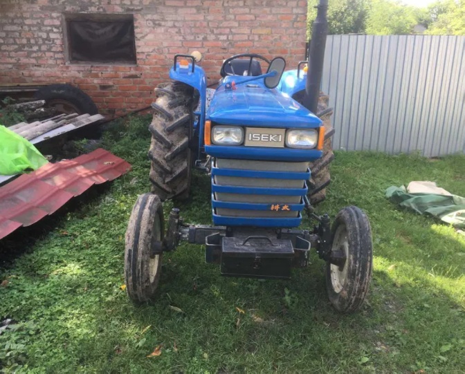 Продам трактор ISEKI TS2810