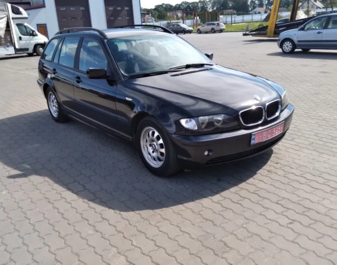 BMW E46 316і Свіжо пригнане авто