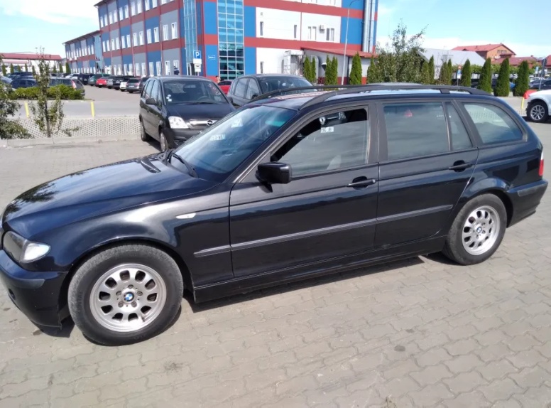 BMW E46 316і Свіжо пригнане авто