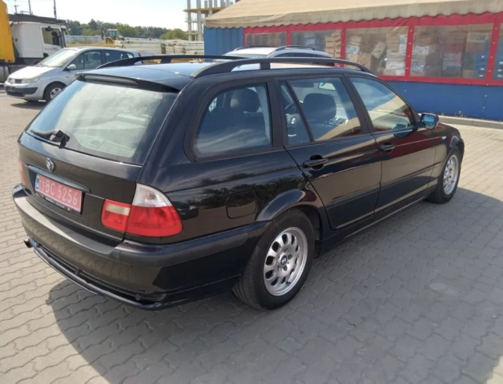 BMW E46 316і Свіжо пригнане авто