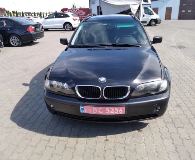 BMW E46 316і Свіжо пригнане авто