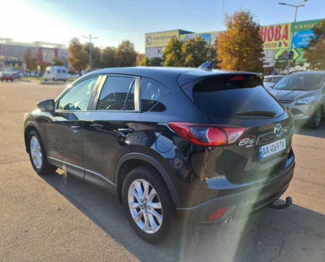 Mazda CX-5 Revolution 2012