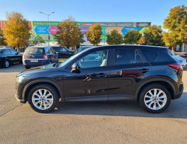 Mazda CX-5 Revolution 2012