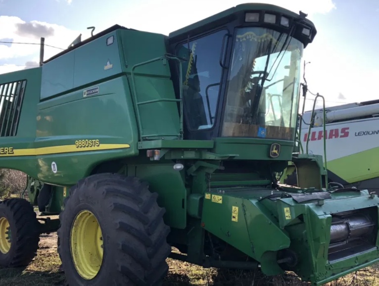 Продам John Deere 9880