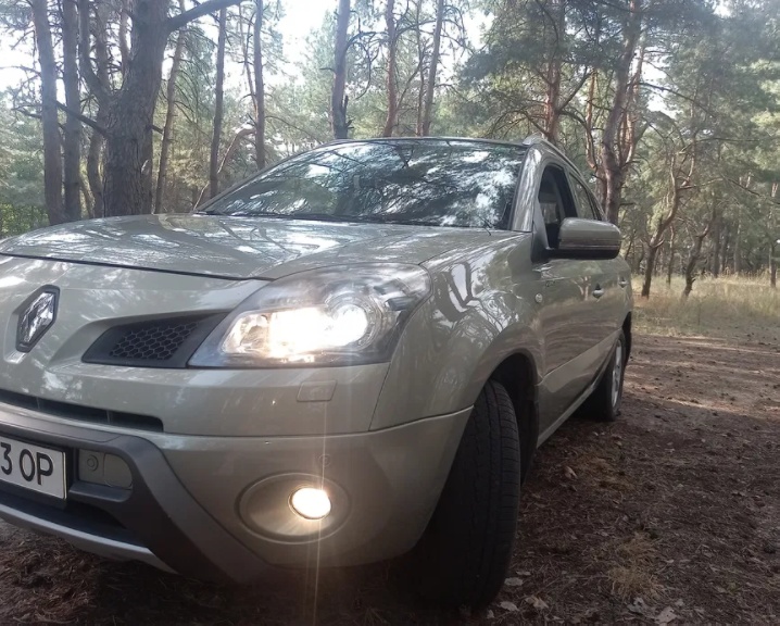 Renault koleos 4wd BOSE MAXIMAL