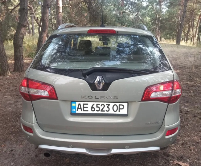 Renault koleos 4wd BOSE MAXIMAL