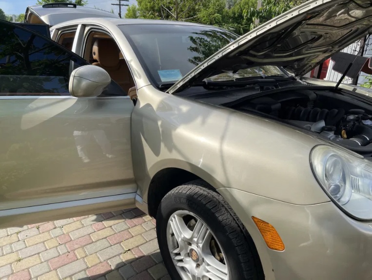 Porshe Cayenne S