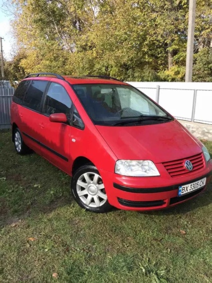 Volkswagen Sharan