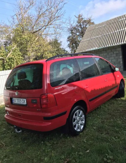 Volkswagen Sharan