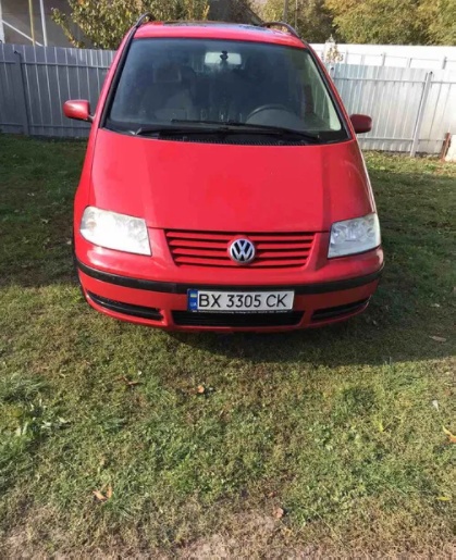 Volkswagen Sharan