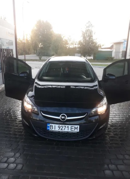 Автомобіль OPEL ASTRA 2015