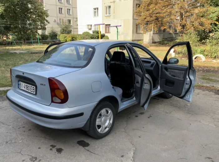 Daewoo lanos SE