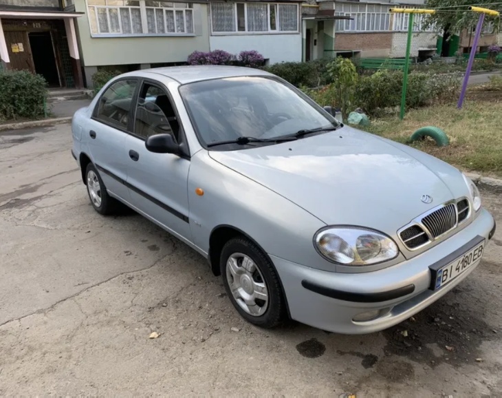 Daewoo lanos SE