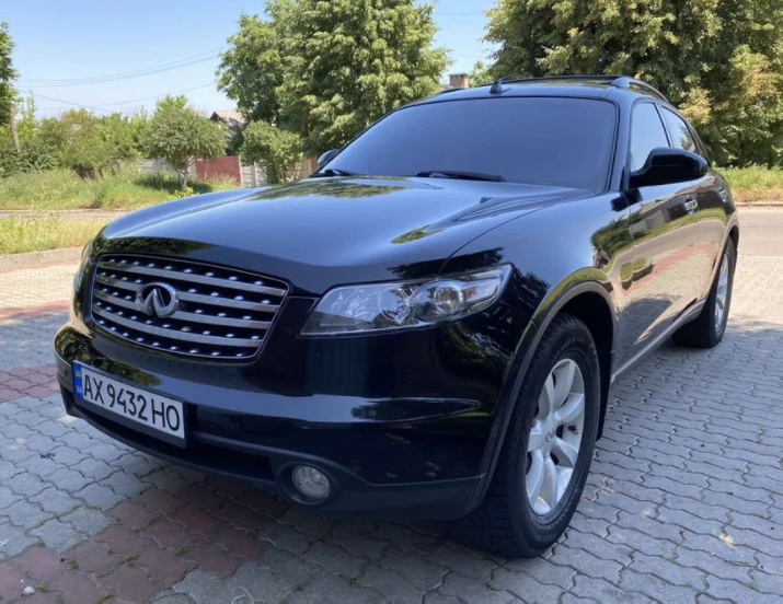 Продам Infiniti FX 35 ГАЗ