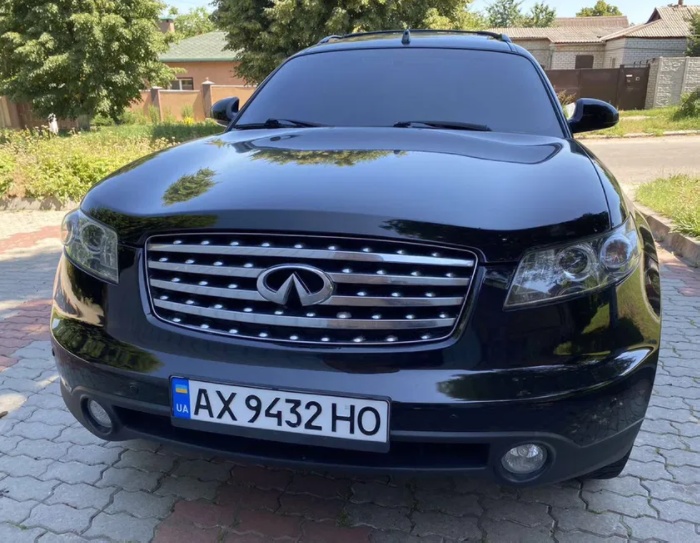 Продам Infiniti FX 35 ГАЗ