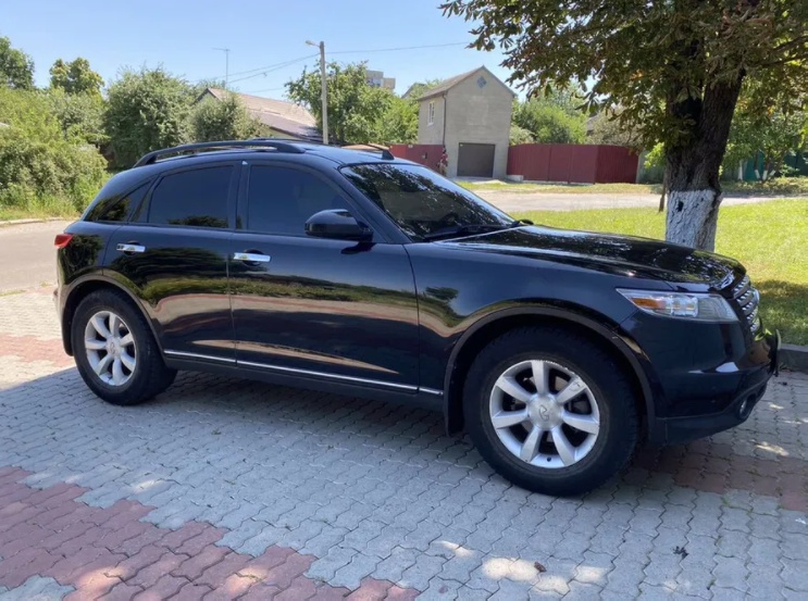 Продам Infiniti FX 35 ГАЗ