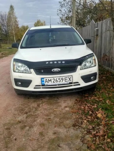 Ford Focus 2 2005