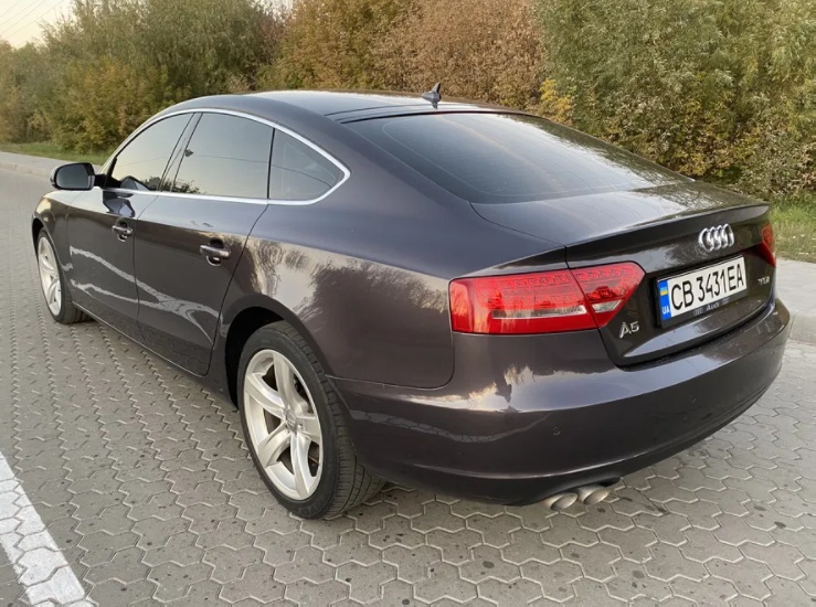 Audi A5 Sportback