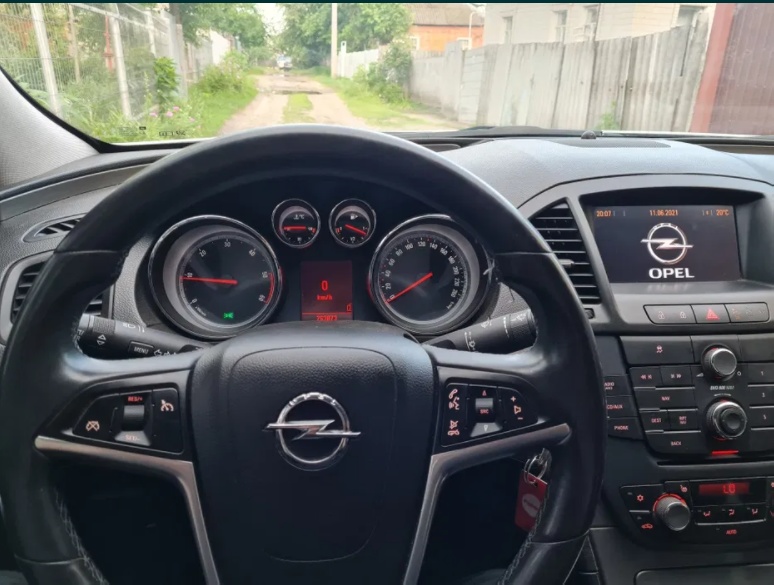 Opel Insignia Sport Tourer