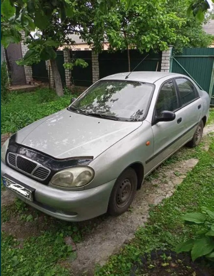 Авто Daewoo Sens