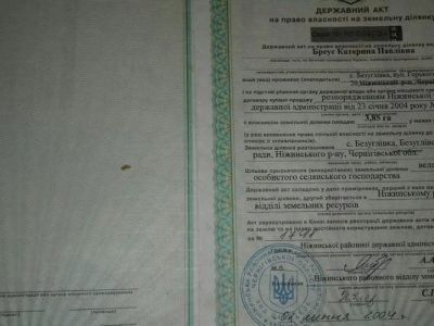 Продам пай чернозем рядом з дорогой цена одного гектара землі 390000