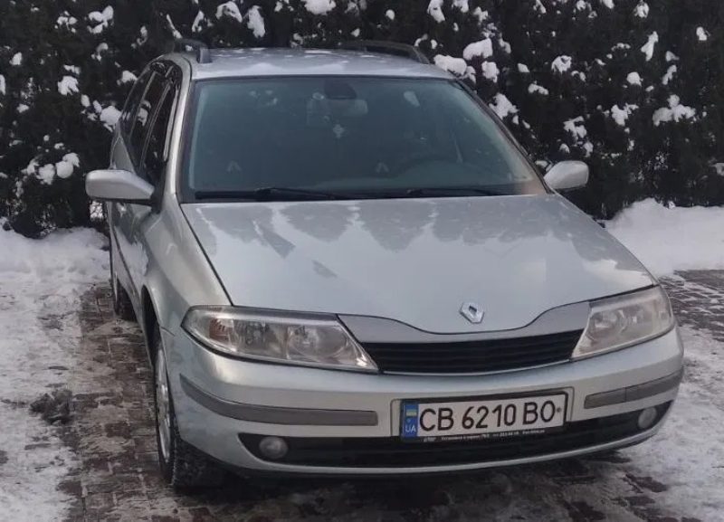 Renault Laguna 2