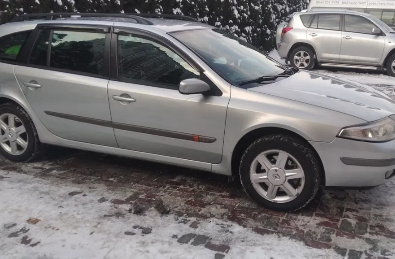 Renault Laguna 2