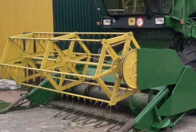 Жатка John Deere