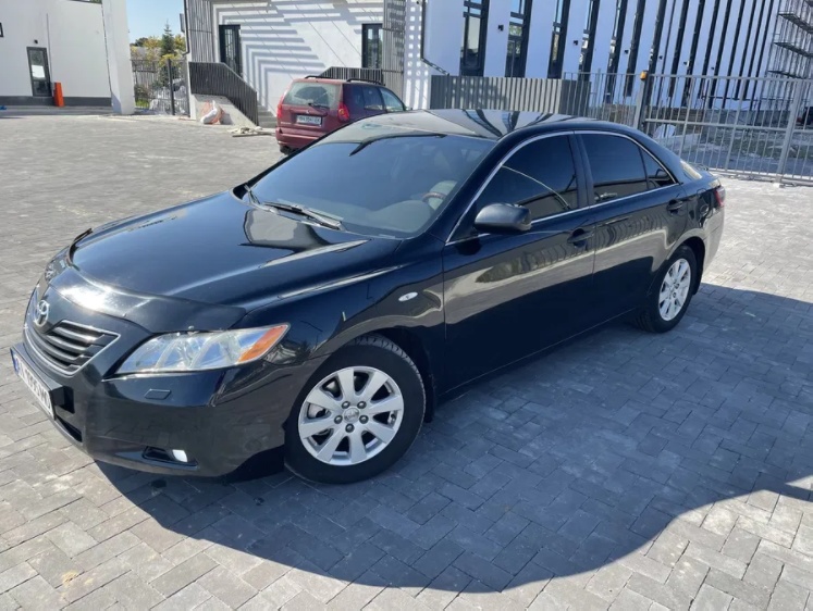 Toyota camry 3.5