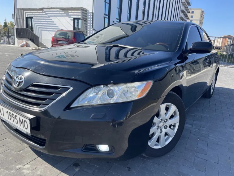 Toyota camry 3.5