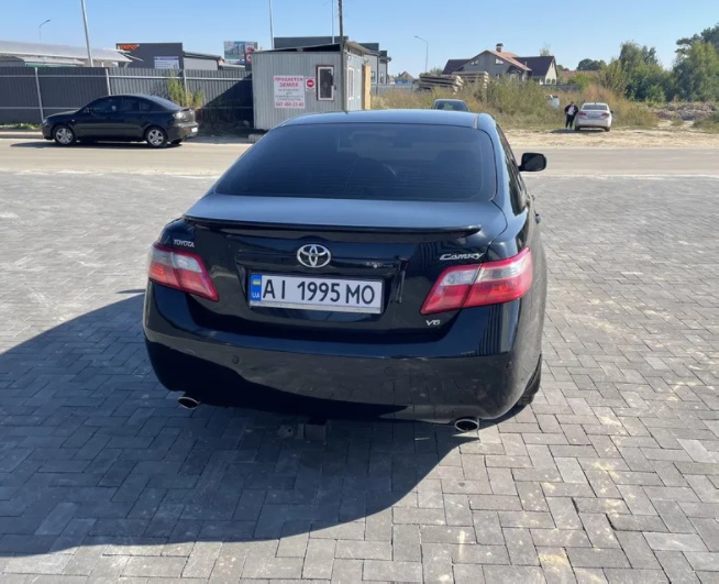 Toyota camry 3.5