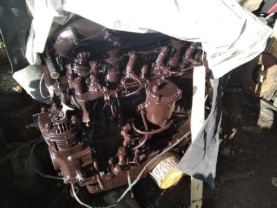 Мотор двигатель д-240