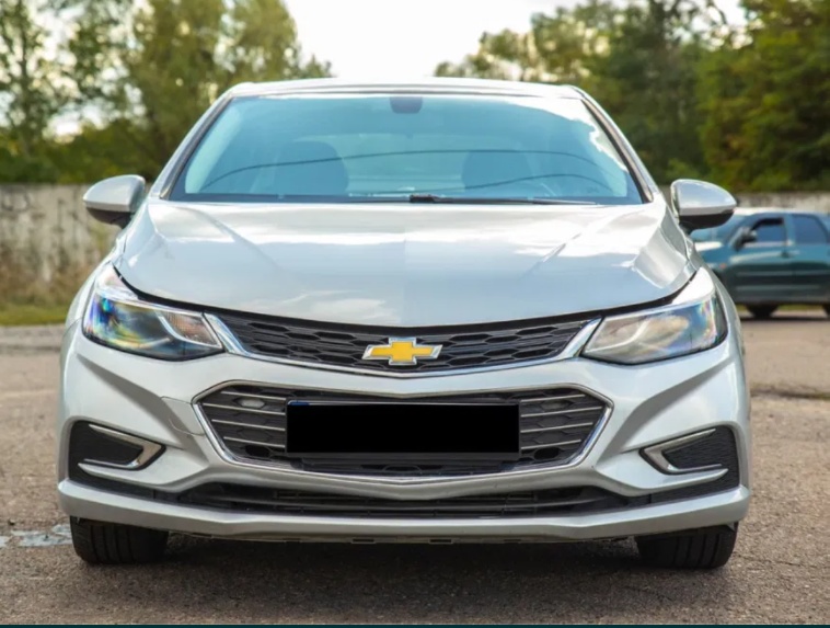 Chevrolet Cruze 2017 г. 67 000 пробег