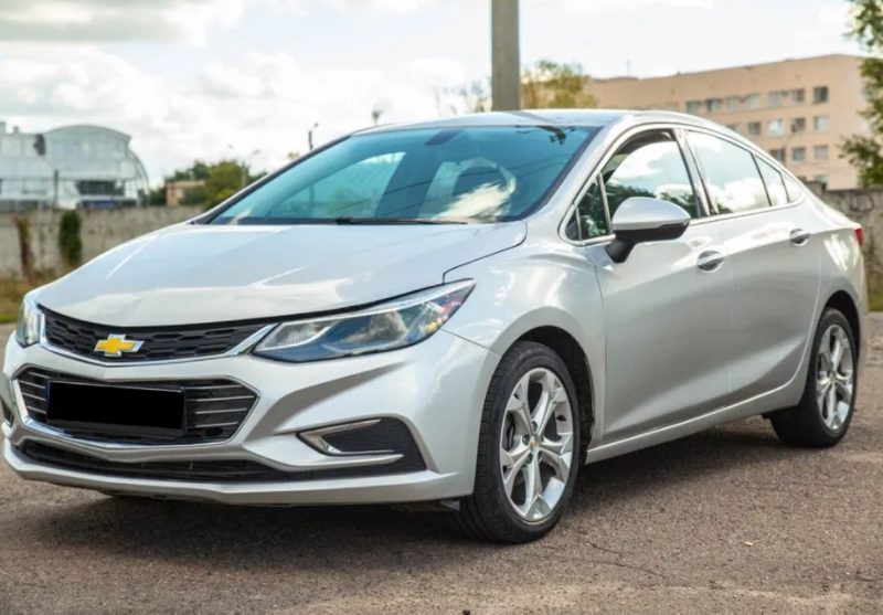 Chevrolet Cruze 2017 г. 67 000 пробег