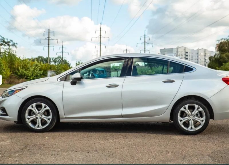 Chevrolet Cruze 2017 г. 67 000 пробег