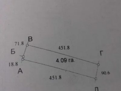 Продам или здам земельный пай на 49 лет