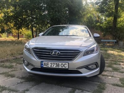 Hyundai Sonata 2.0LPi 2014