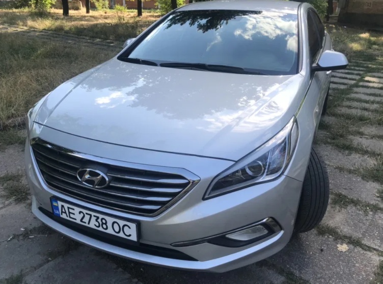 Hyundai Sonata 2.0LPi 2014