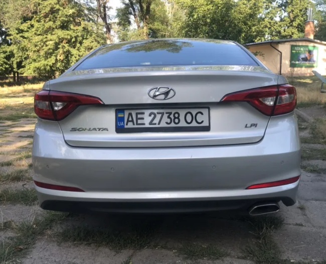 Hyundai Sonata 2.0LPi 2014