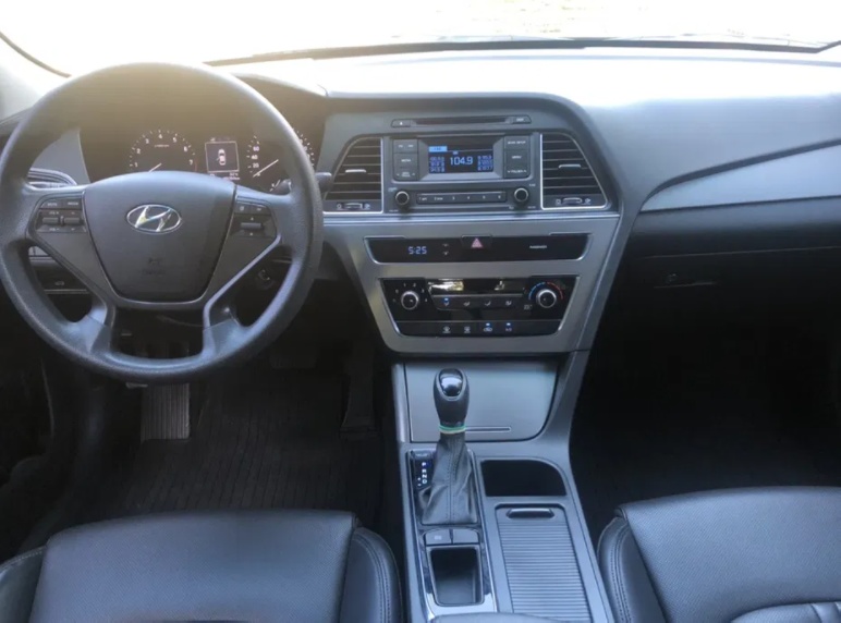 Hyundai Sonata 2.0LPi 2014