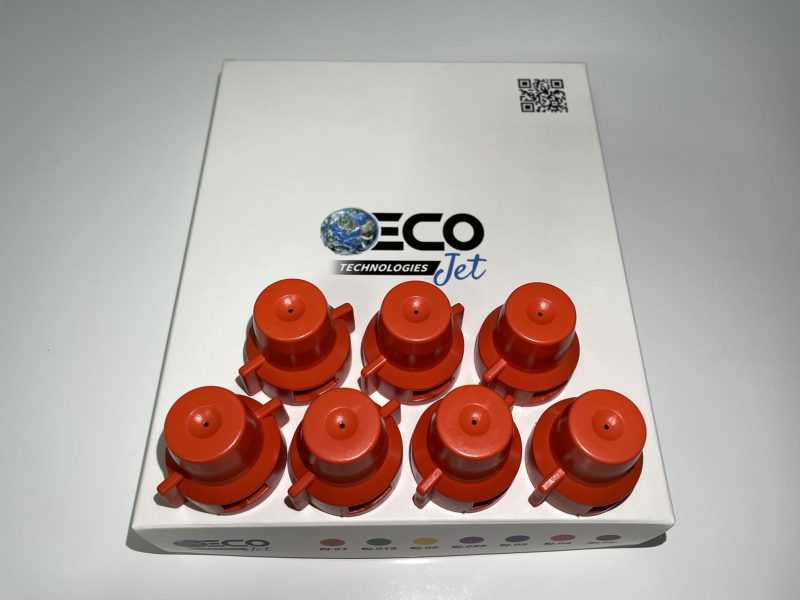 Відцентровий розпилювач ECOjet.01 (помаранчевий)