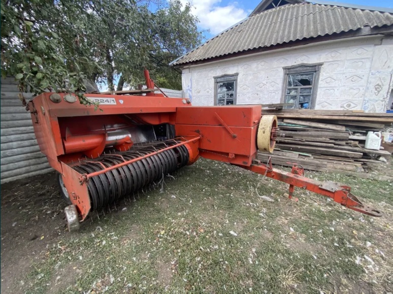 Прес підборщик SIPMA Z-224/1