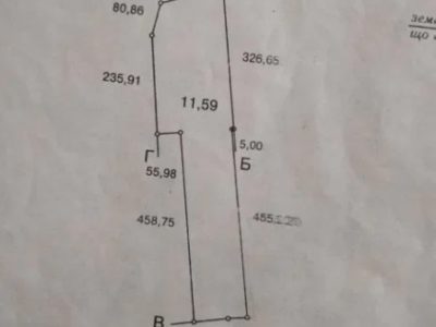 Продам земельный пай 11.59га