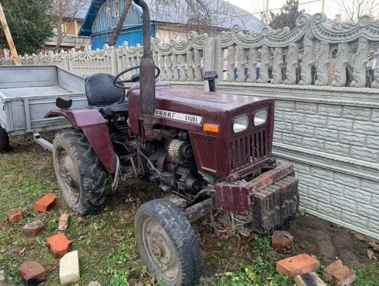 Трактор Harbin SJ 1993