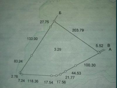 Продам земельну ділянку(пай) с. Свидівок