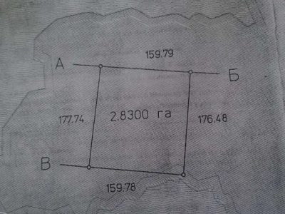 Продам земельный пай 2.83 га с.Ревне