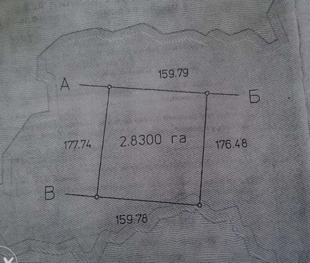 Продам земельный пай 2.83 га с.Ревне