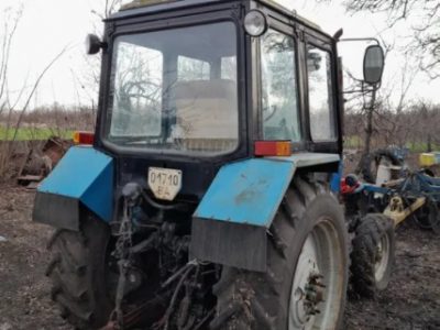 Трактор мтз 80 беларус