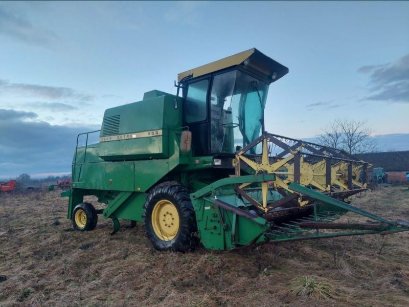 Продам комбайн джондір [iohn deere 965]