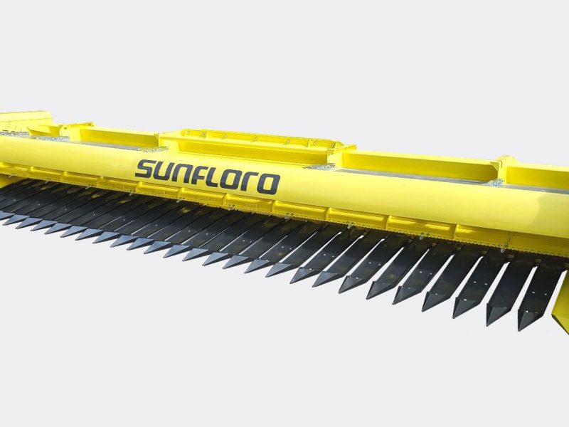 Безрядковая жатка для уборки подсолнечника «SUNFLORO OPTIMO»